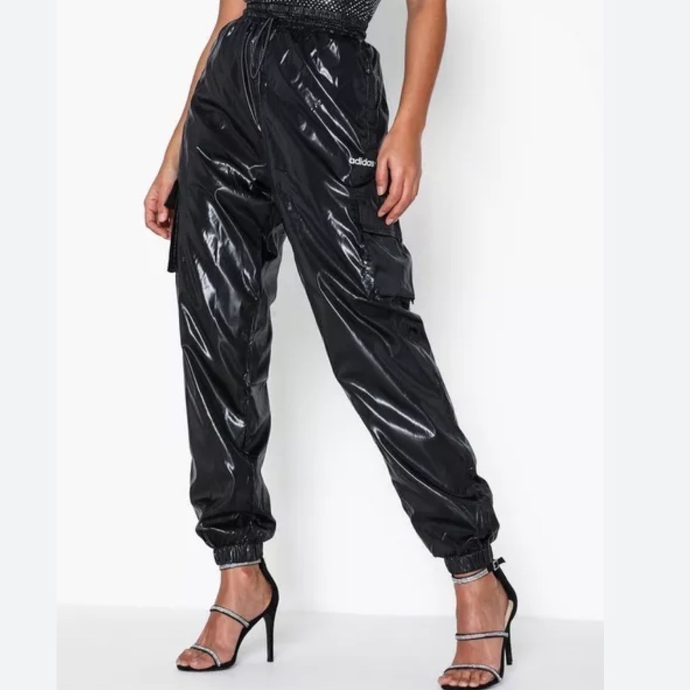 Kenzo Paris Light Shiny Pants Black - Picture 12 of 12
